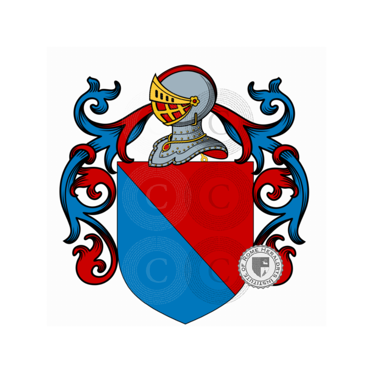 Wappen der Familiedi Meo