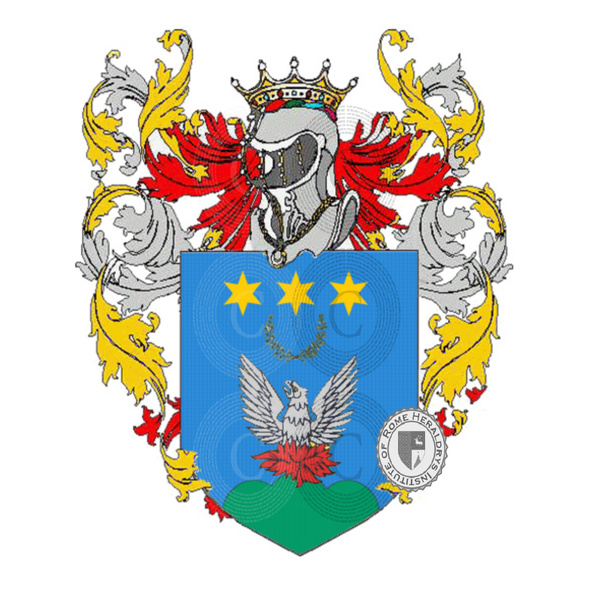 Wappen der Familiepedretti