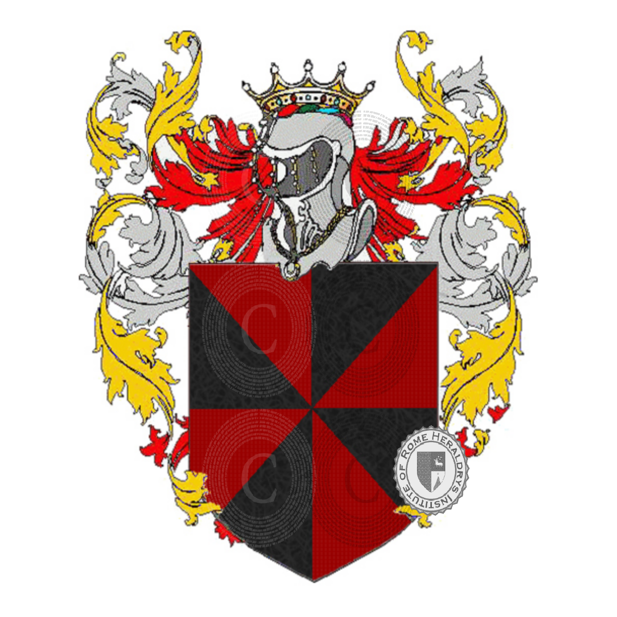 Coat of arms of familypribaz