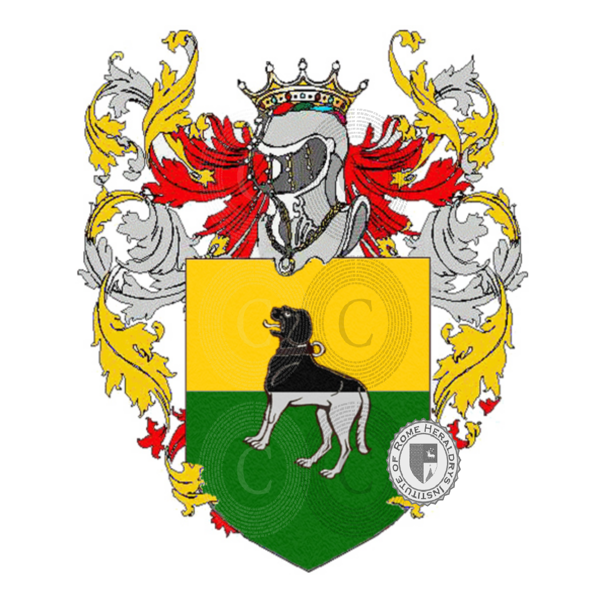 Coat of arms of familybratta