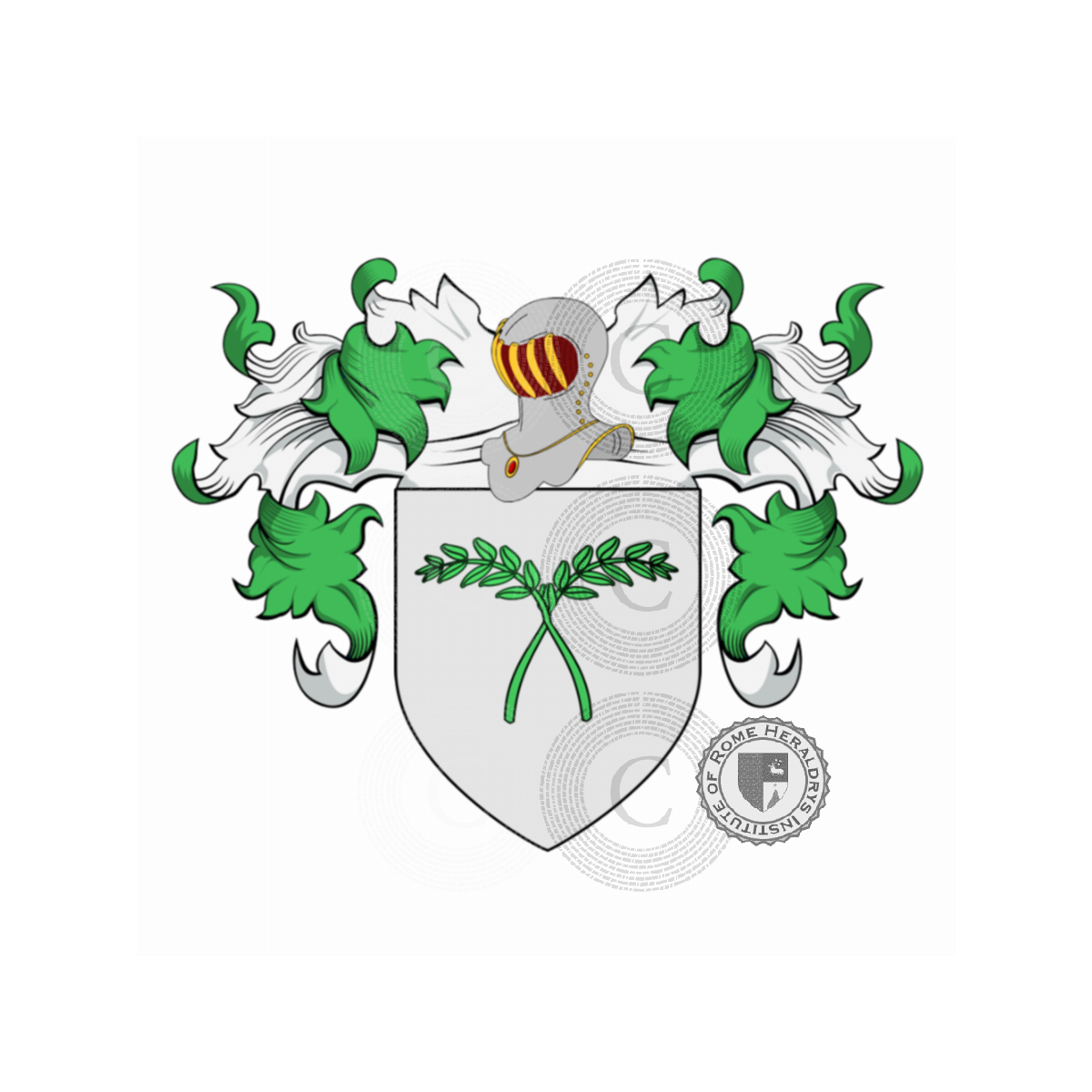 Coat of arms of familyGiustini