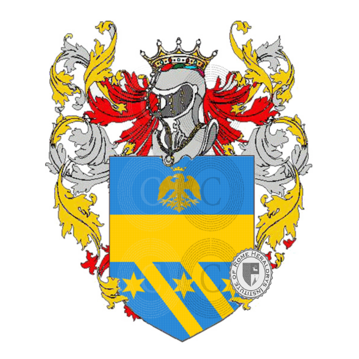 Coat of arms of familylotti