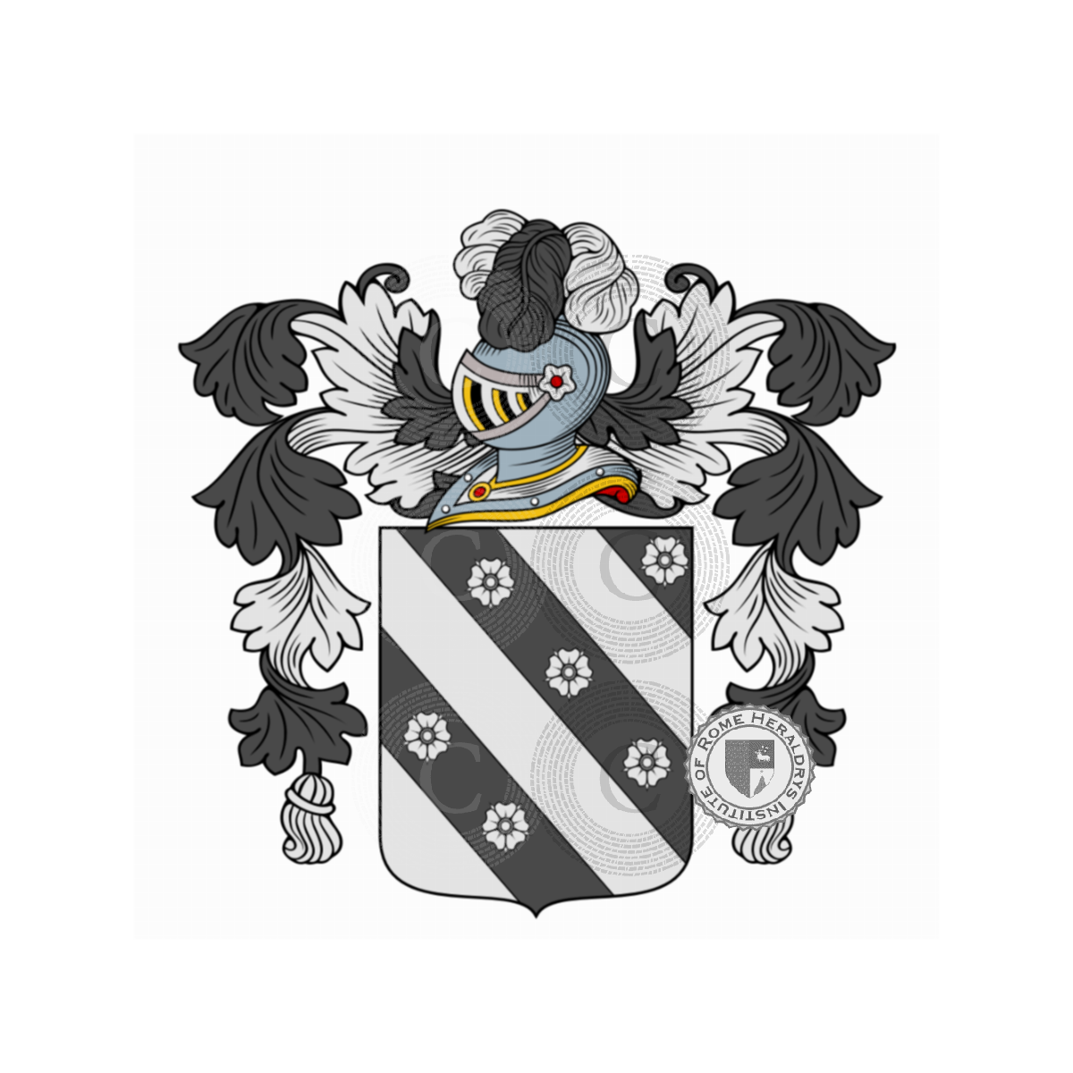 Coat of arms of familyMaino