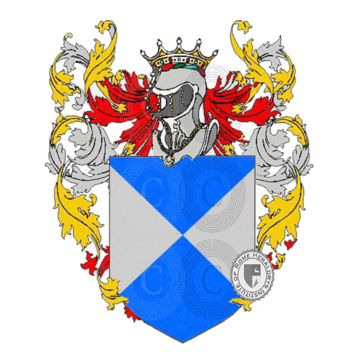 Coat of arms of familypuerari