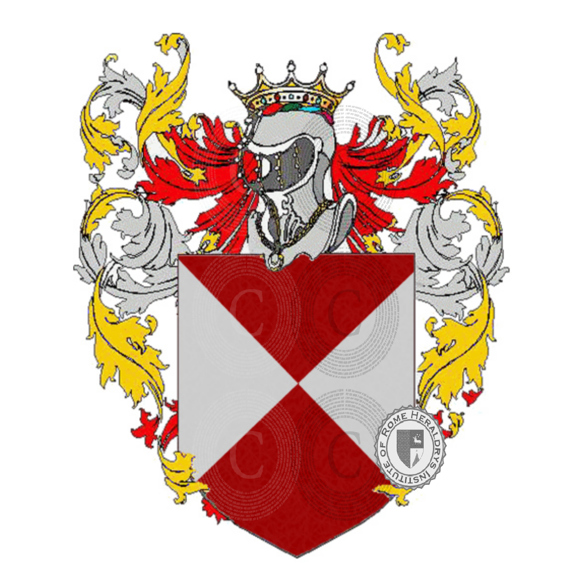Coat of arms of familyfrangi