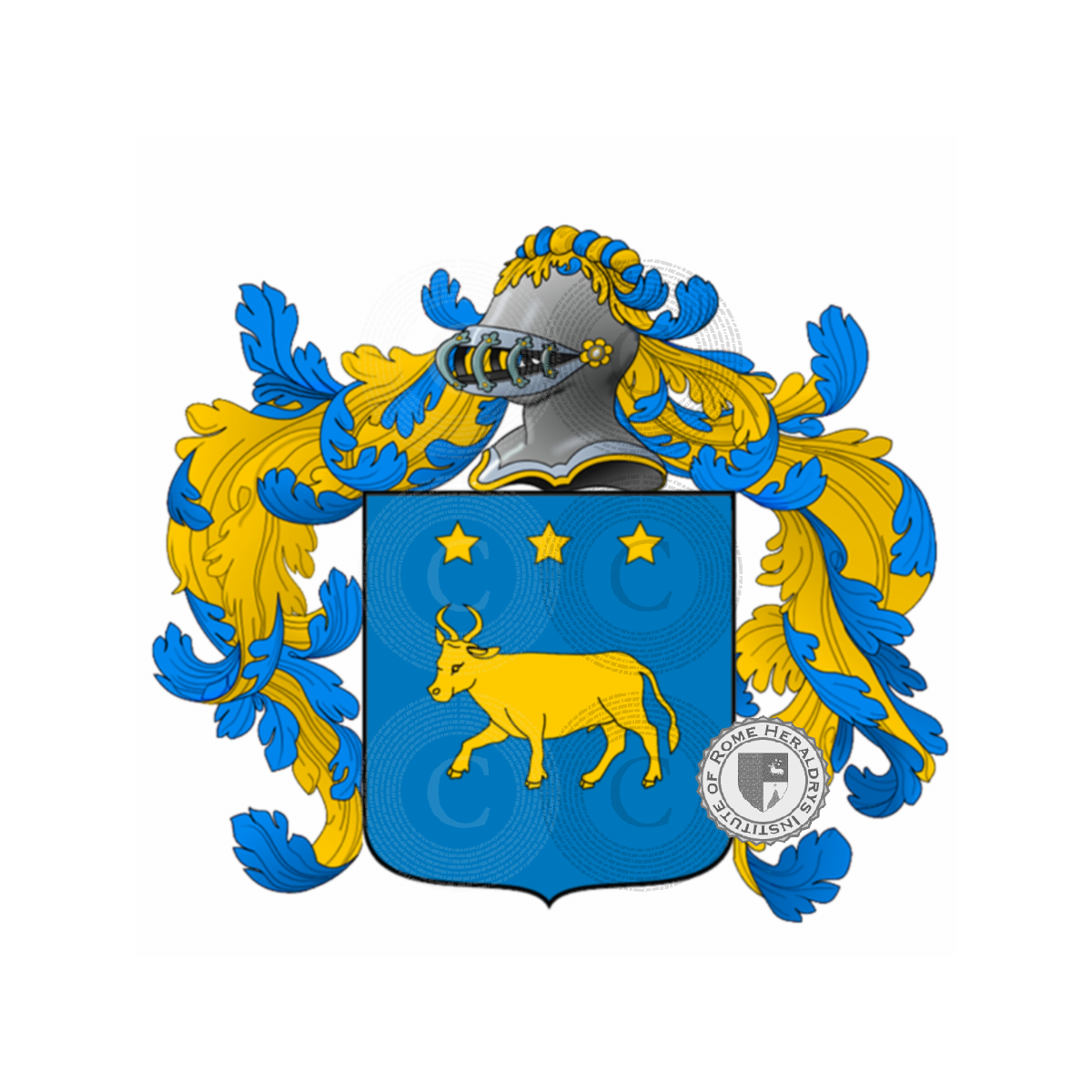 Coat of arms of familyBoari