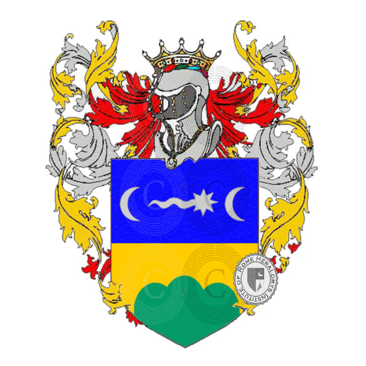 Coat of arms of familyfrancolini