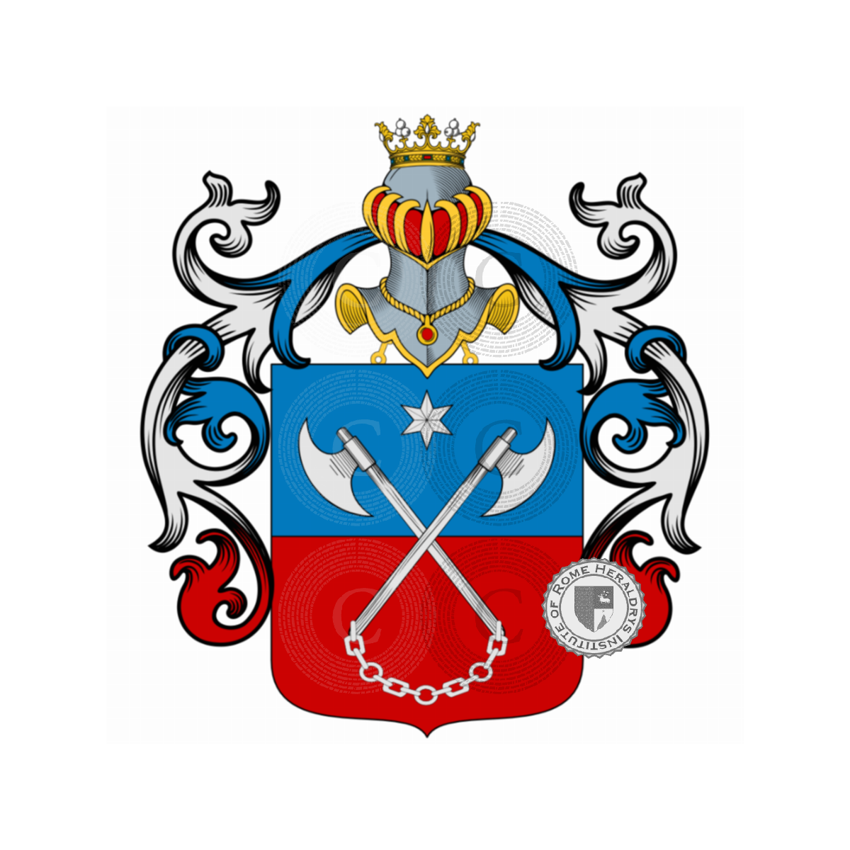 Wappen der FamilieManara