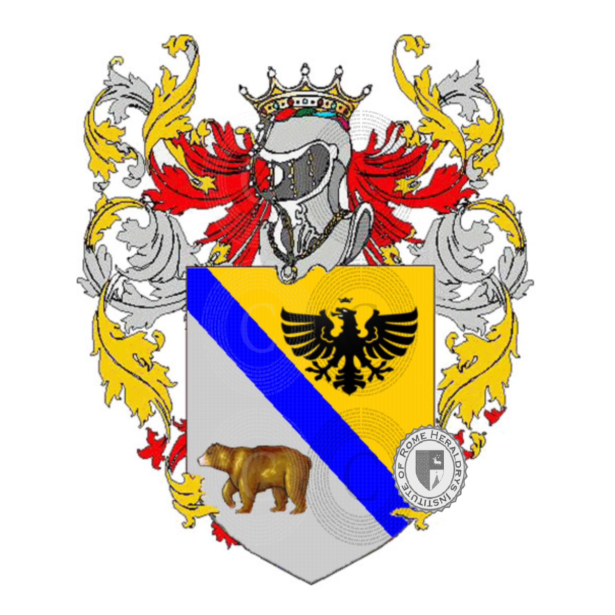 Coat of arms of familyorselli