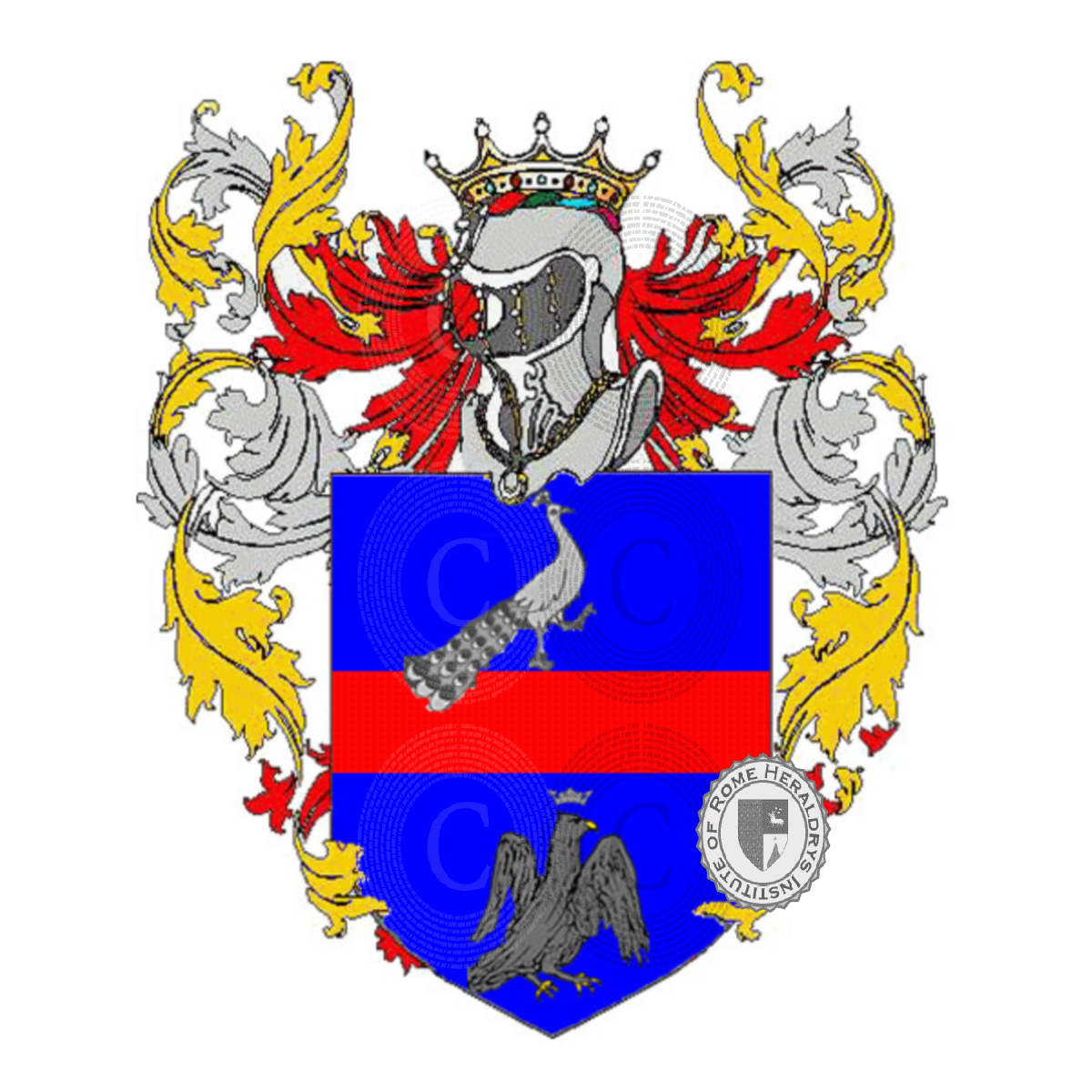 Coat of arms of familypavini