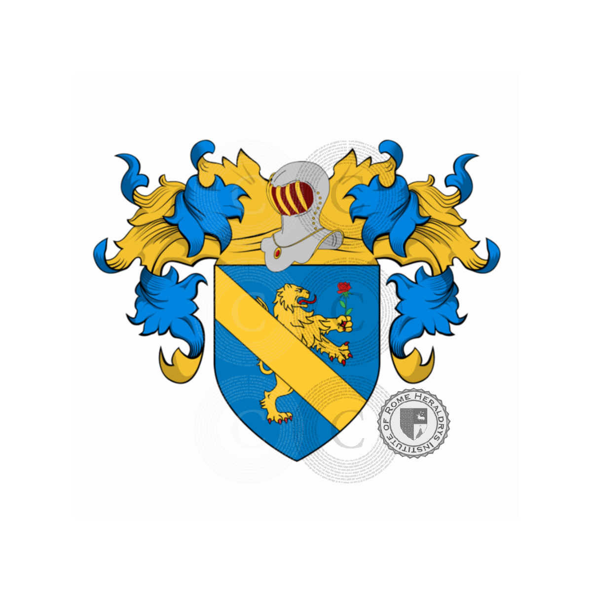 Coat of arms of familyBellarosa