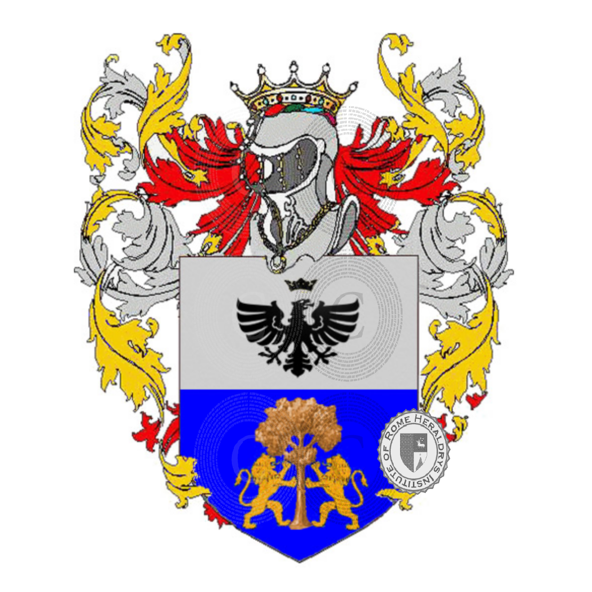 Coat of arms of familyNodari