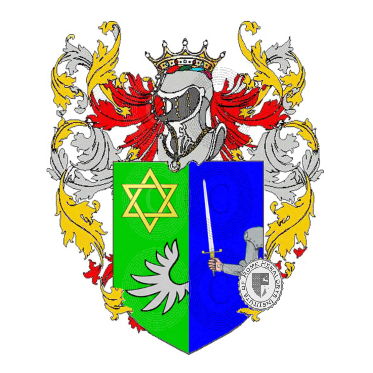 Wappen der FamilieSalamone, Salomone