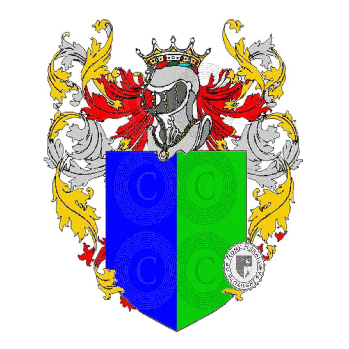 Coat of arms of familysuffoletta