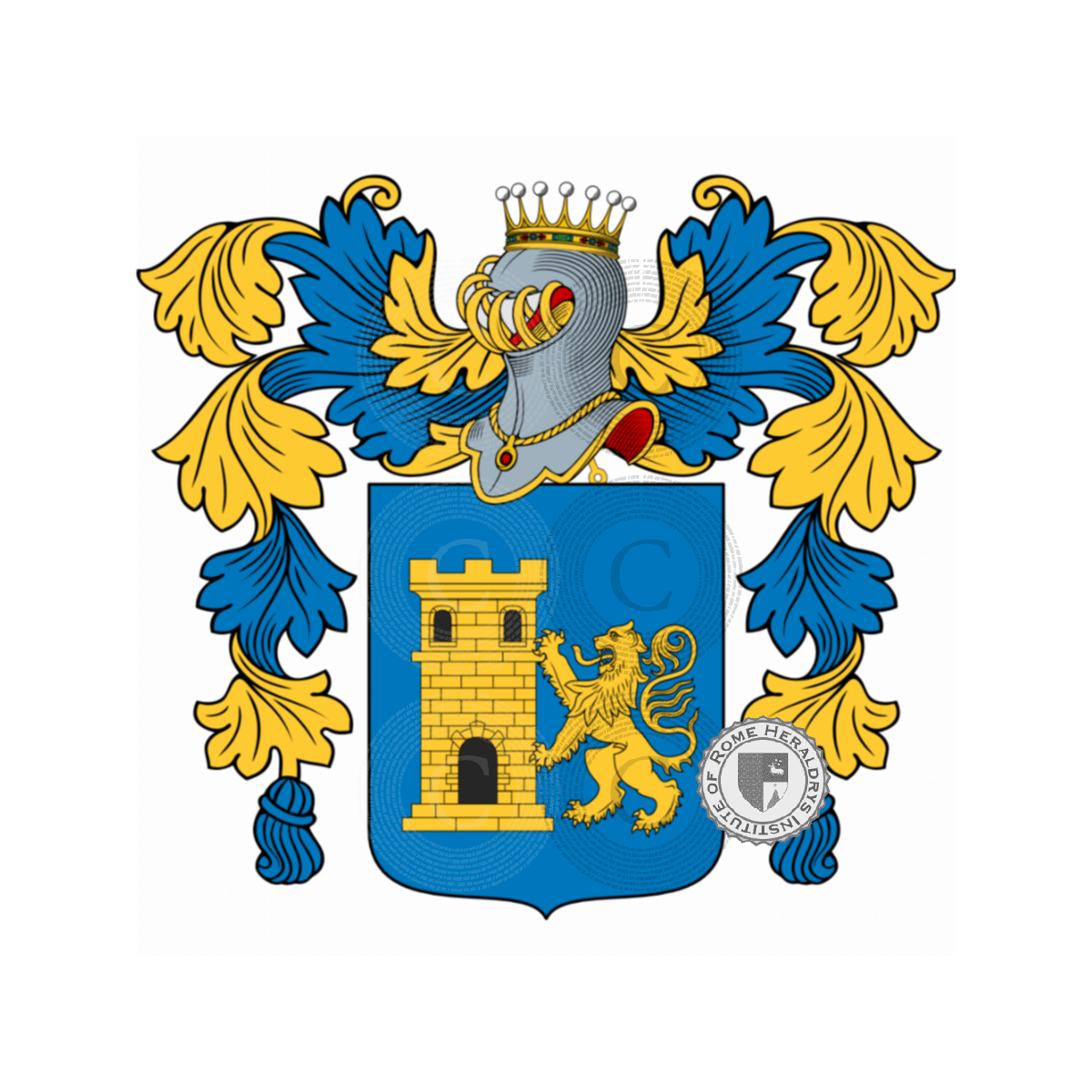 Coat of arms of familydi Maggio
