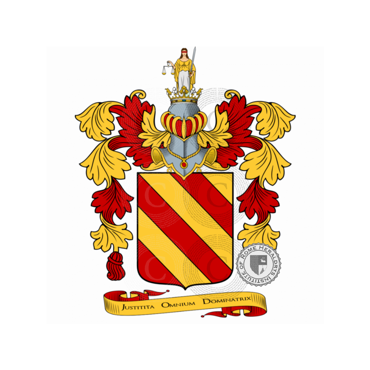 Coat of arms of familyGhisleri