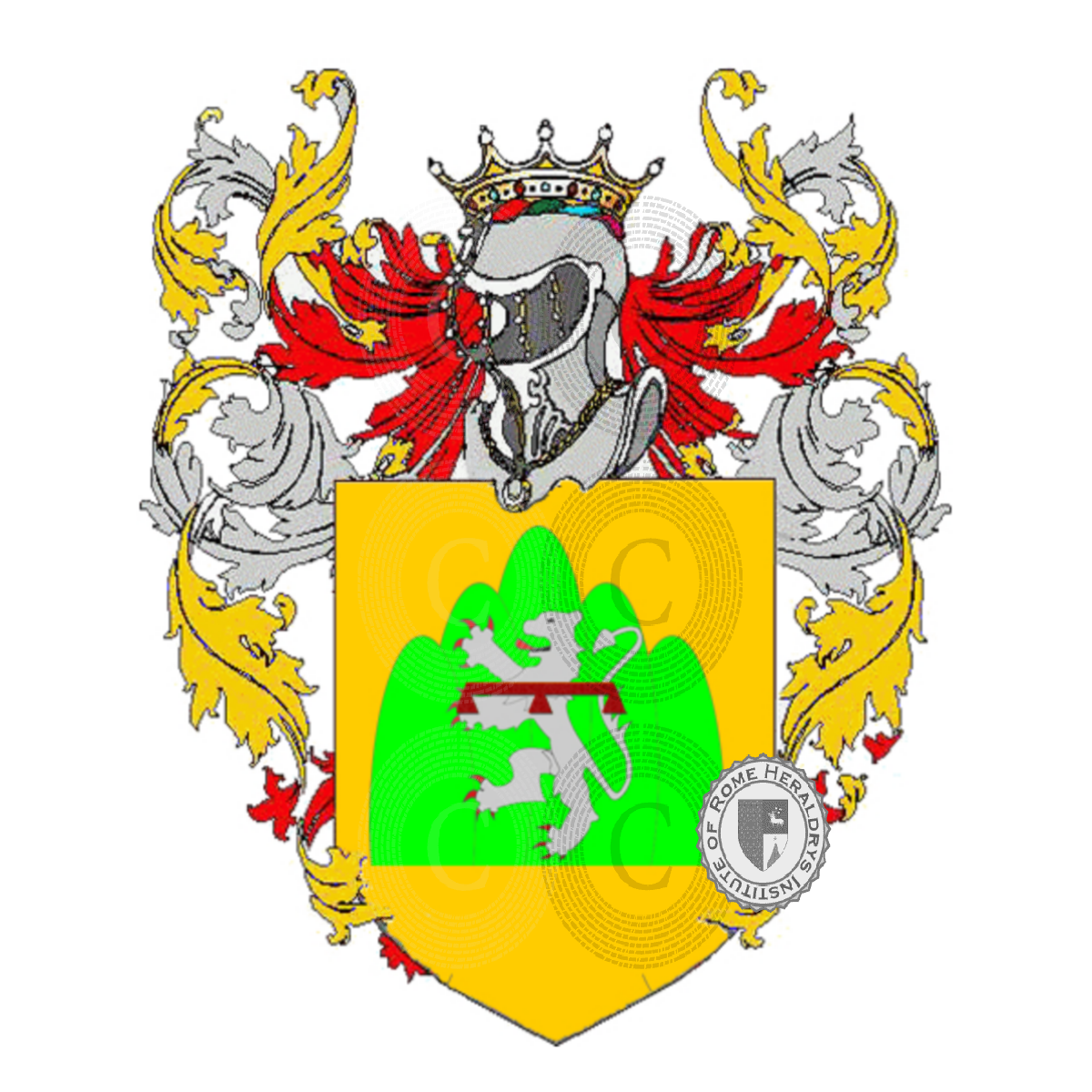 Coat of arms of familytoraldo
