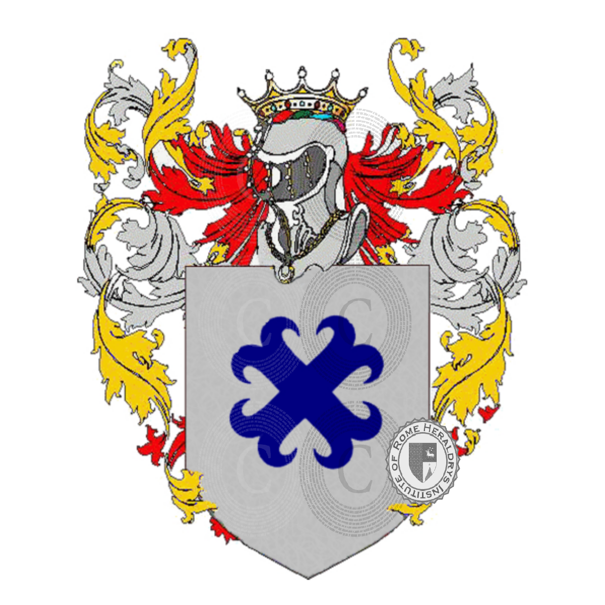 Wappen der FamilieVentriglia