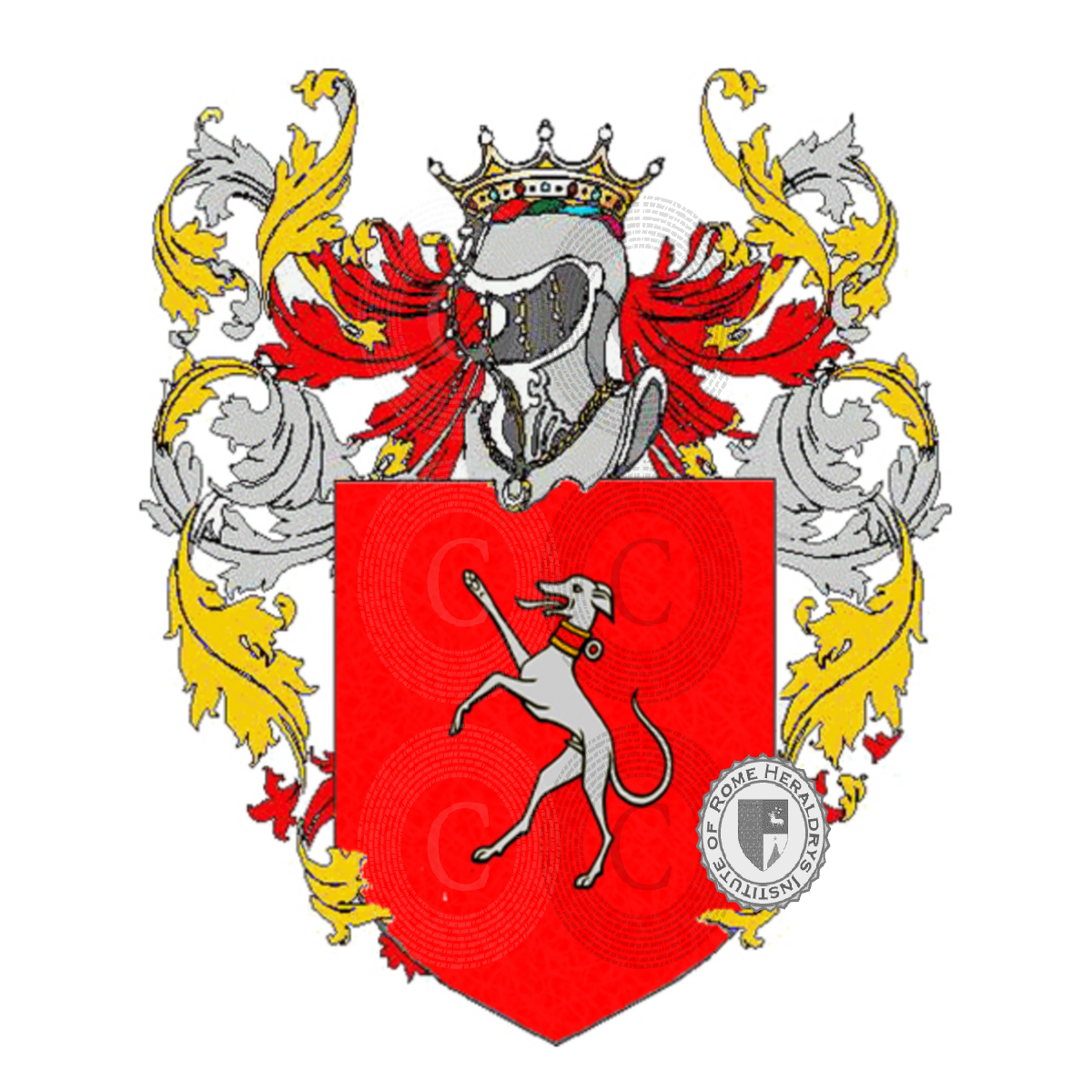 Wappen der Familienegro