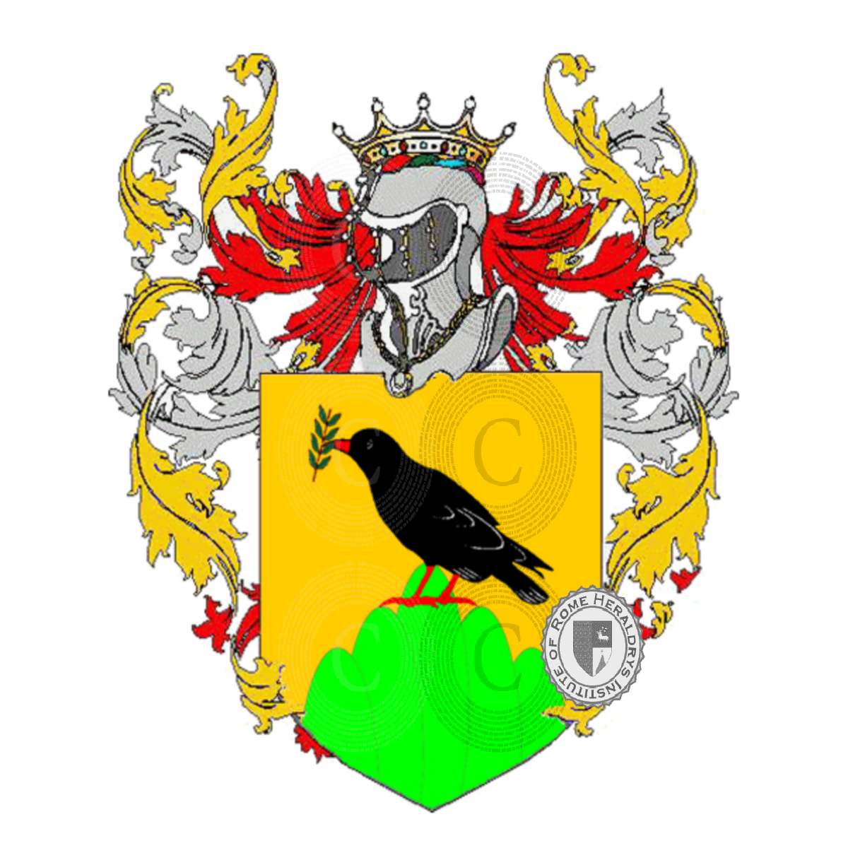 Coat of arms of familyvecoli