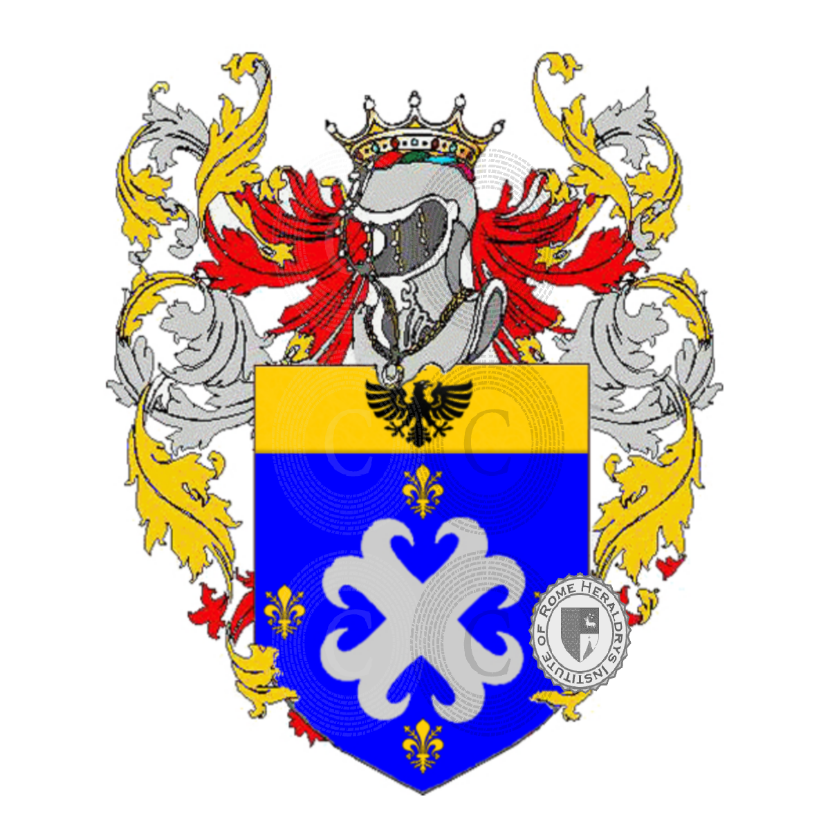 Wappen der Familiearborio