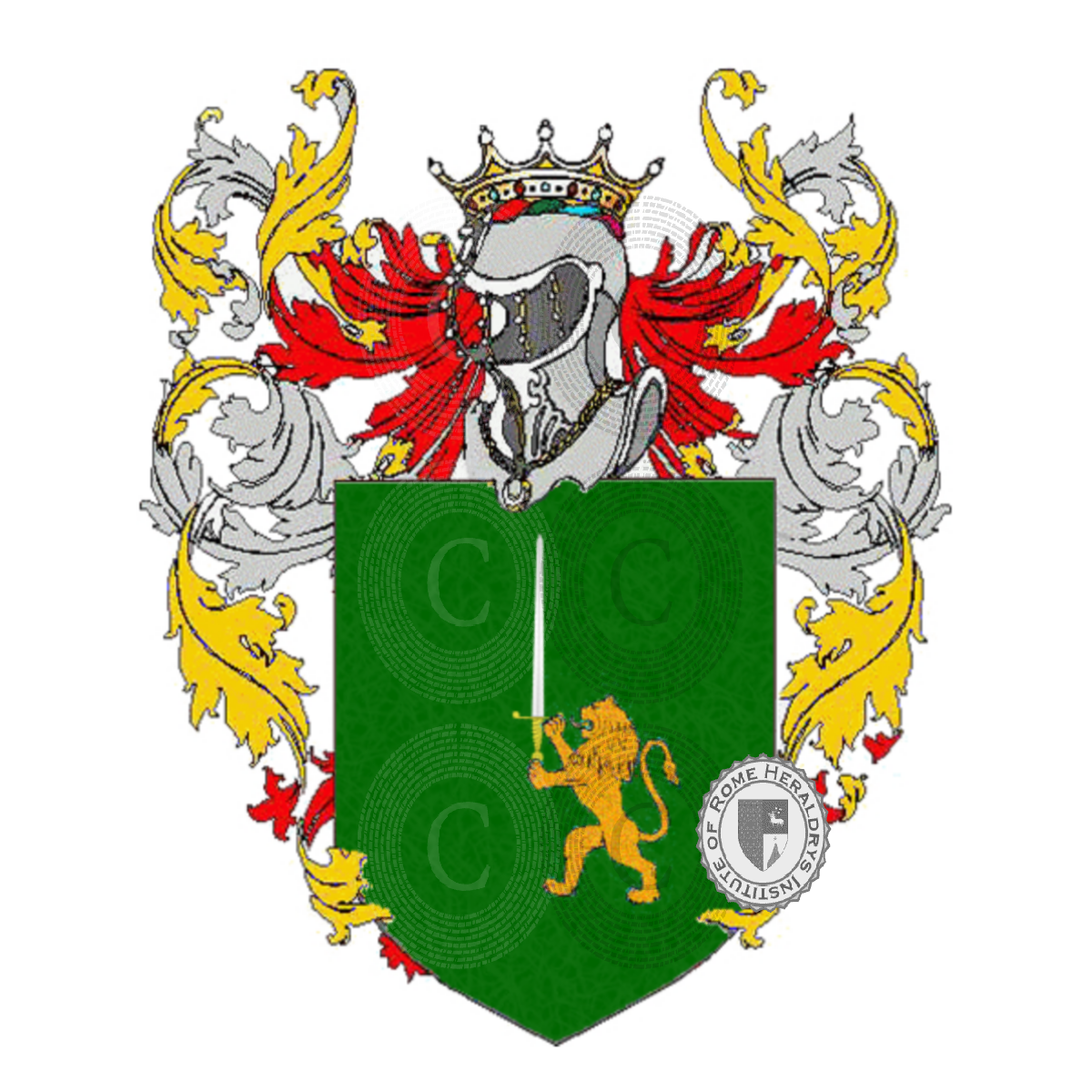 Coat of arms of familyspallotta