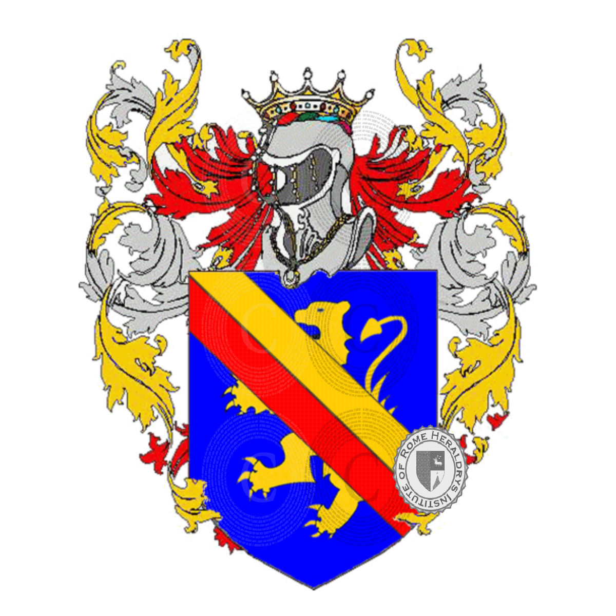 Wappen der Familiealessandri