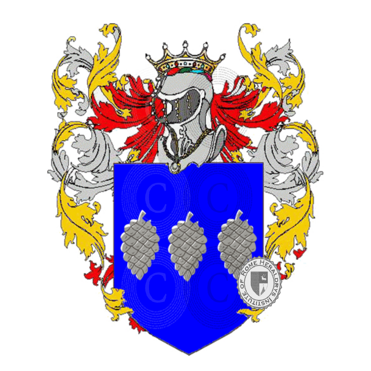 Coat of arms of familydulac