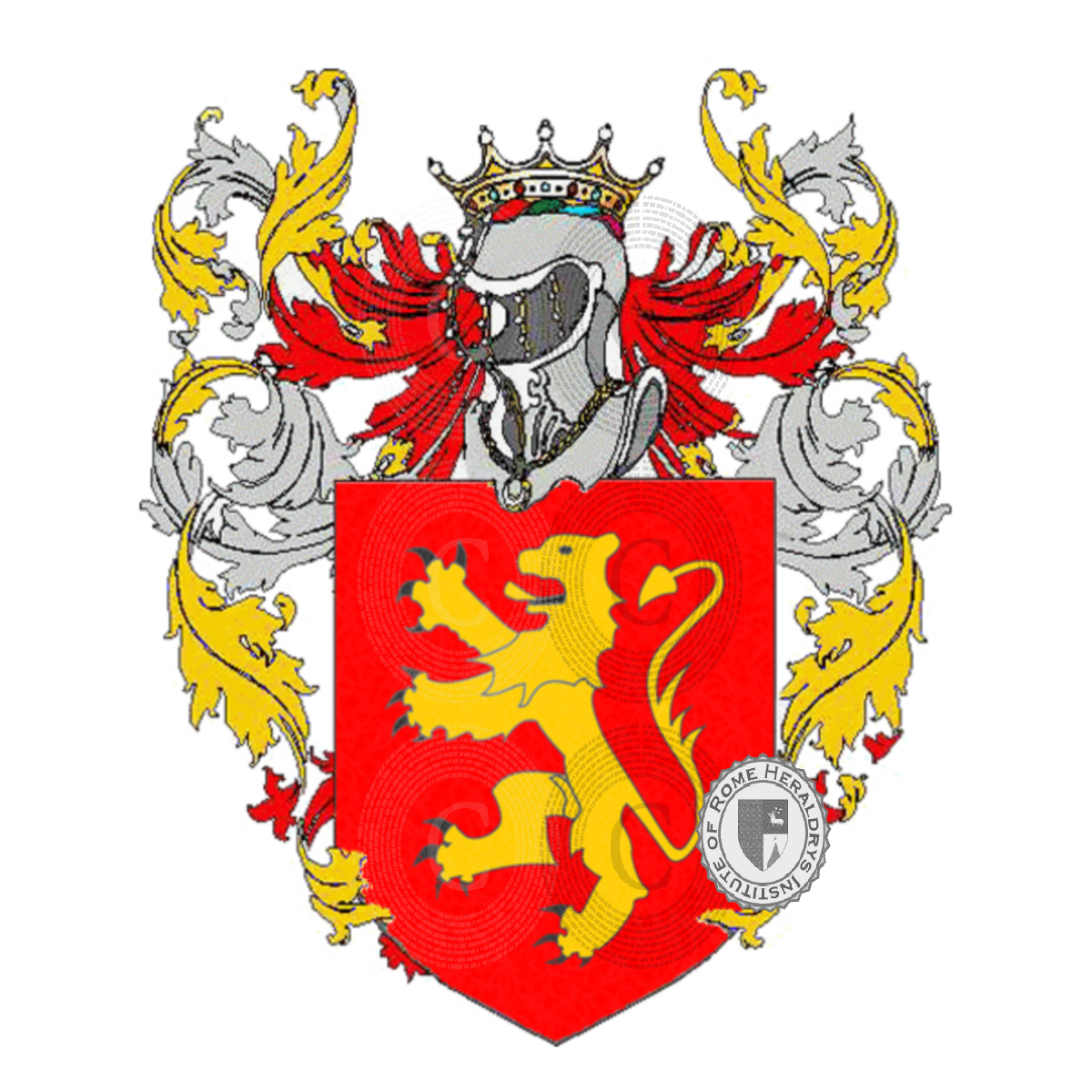 Wappen der Familiegreblo