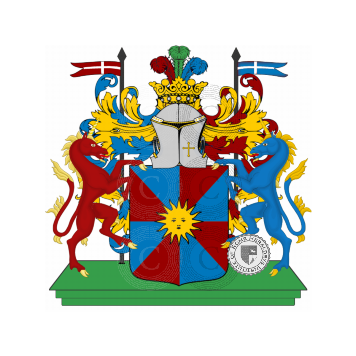 Wappen der Familiemontaruli