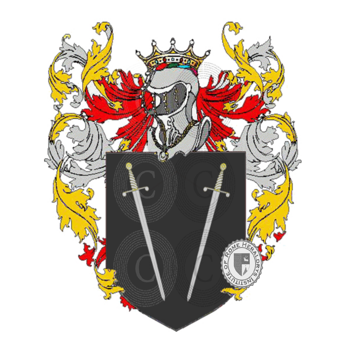 Coat of arms of familycarpella