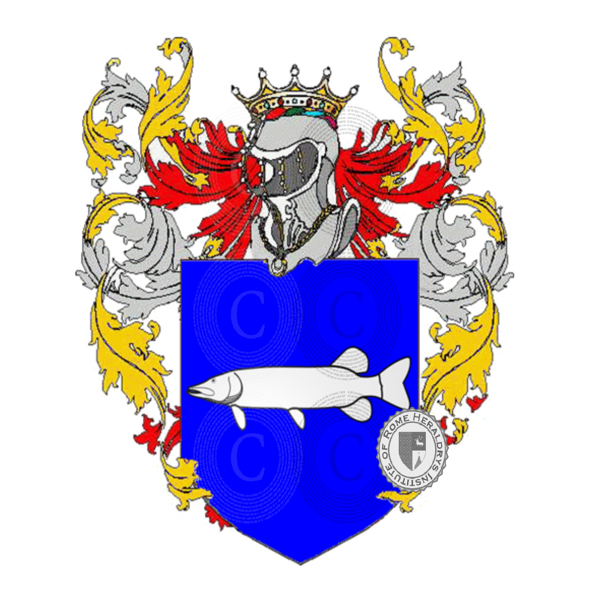 Coat of arms of familyprohet
