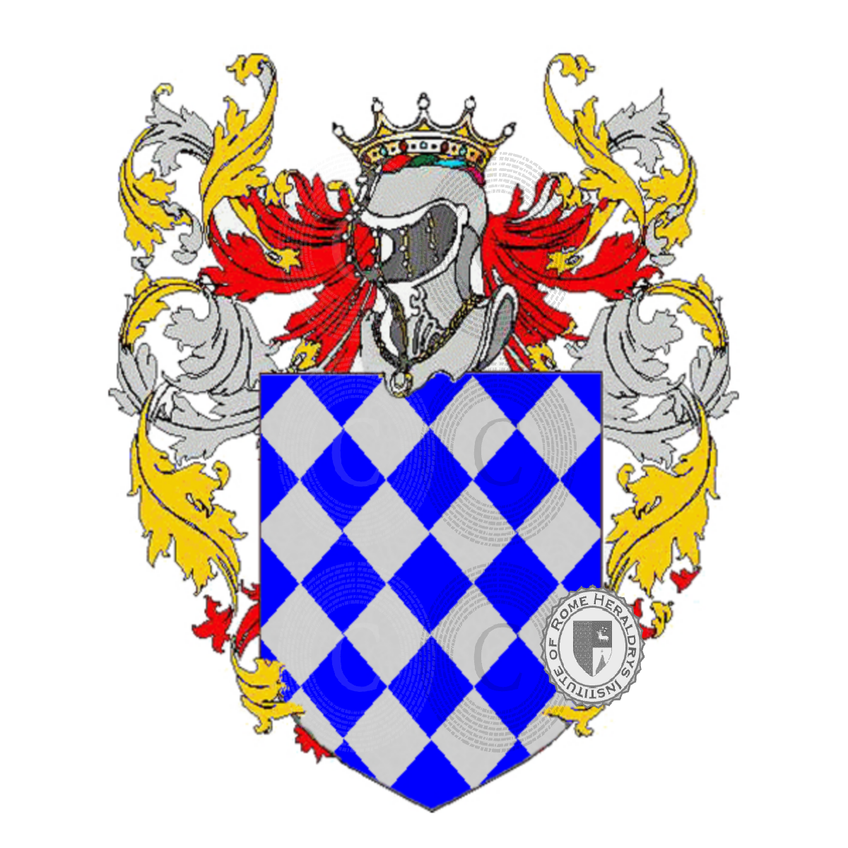Wappen der Familiegiangolino