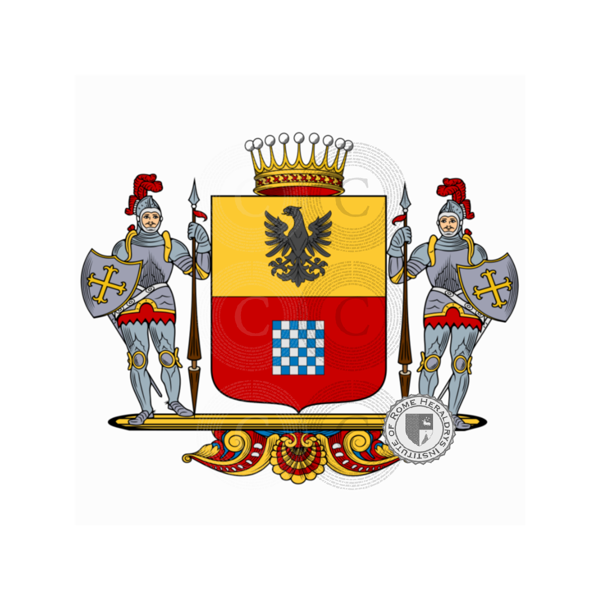 Coat of arms of familyBagnati