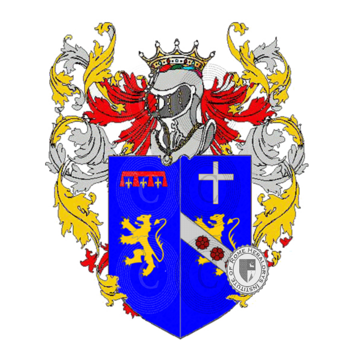Wappen der Familiemidolo del luca