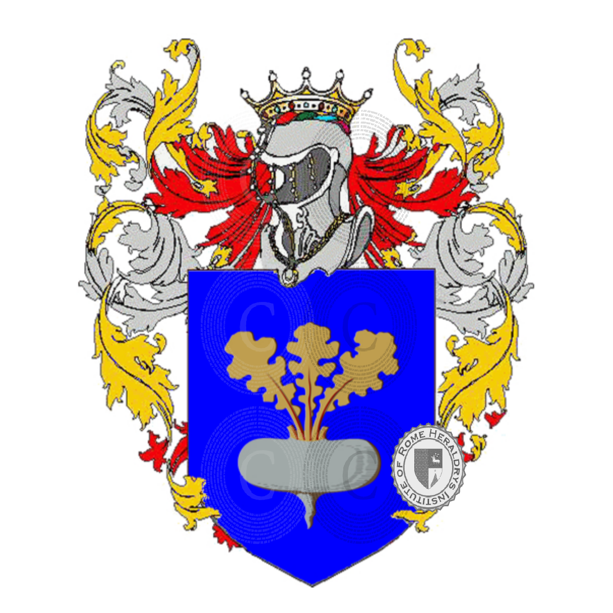 Wappen der Familieraulli