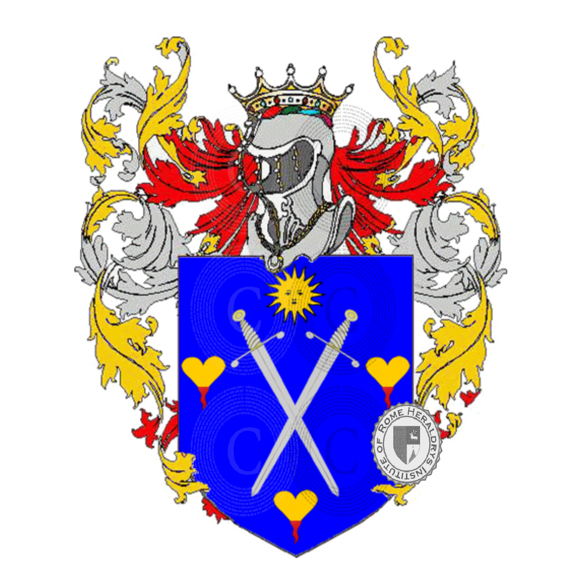 Wappen der Familieberthier