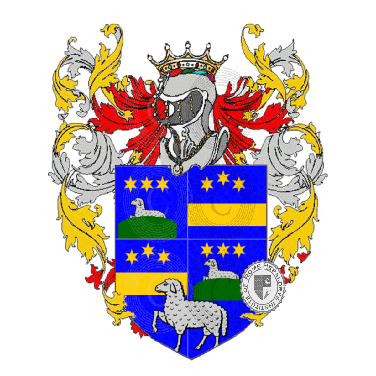 Wappen der Familieoddone