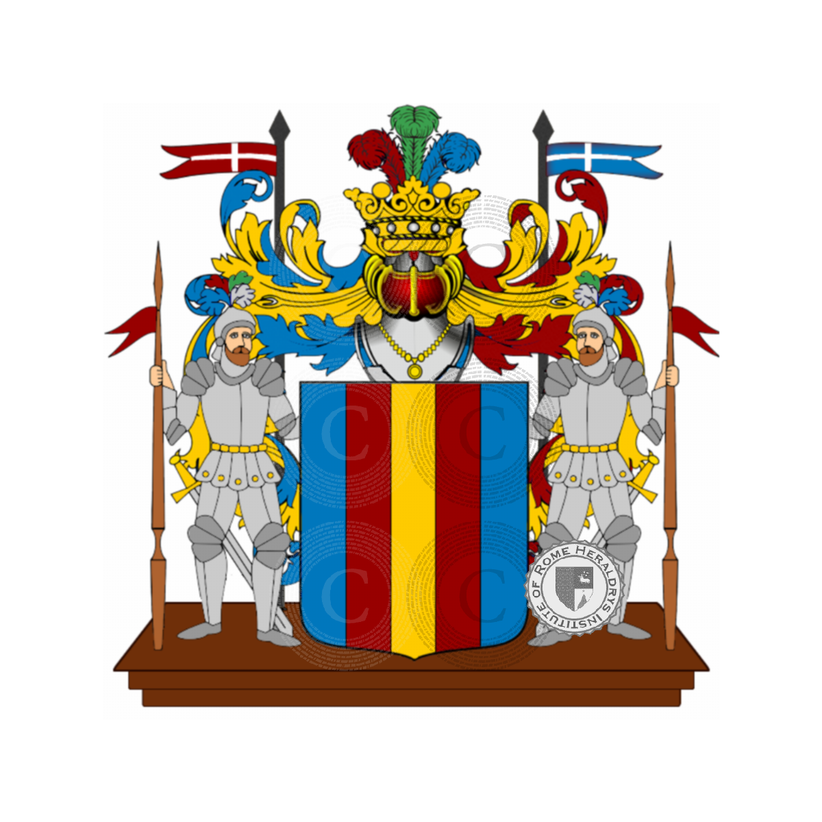 Coat of arms of familyregoli