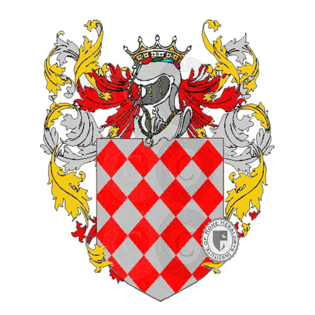 Coat of arms of familyslaifer