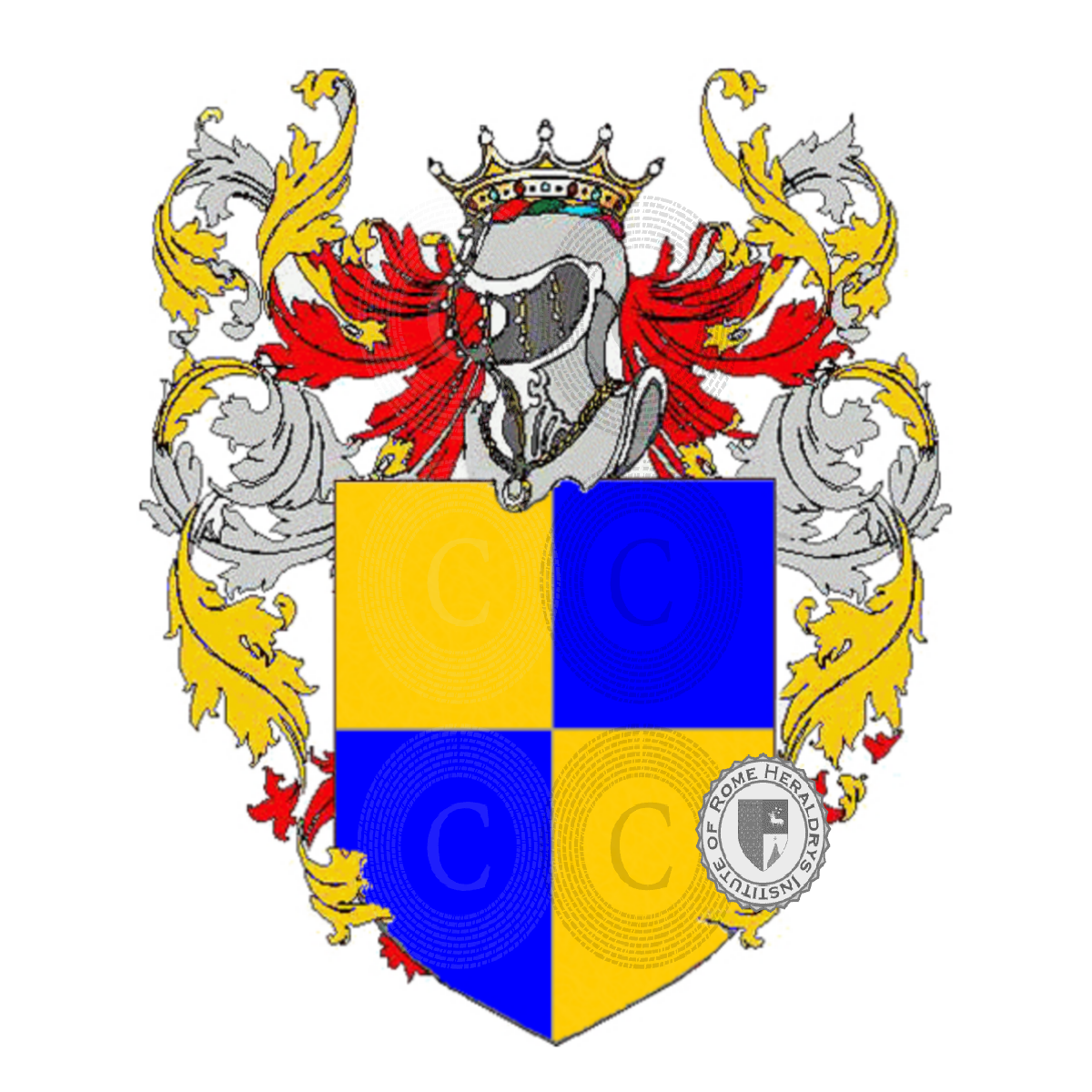 Coat of arms of familyFagioli