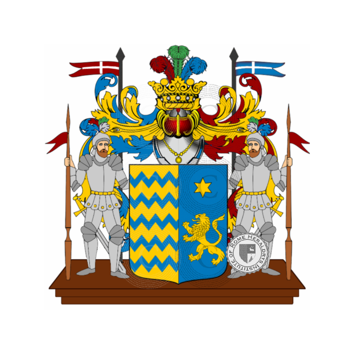 Wappen der FamilieRuffini