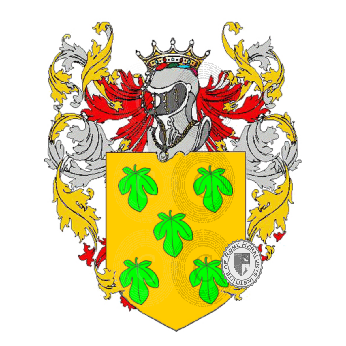Wappen der Familiefigueroa