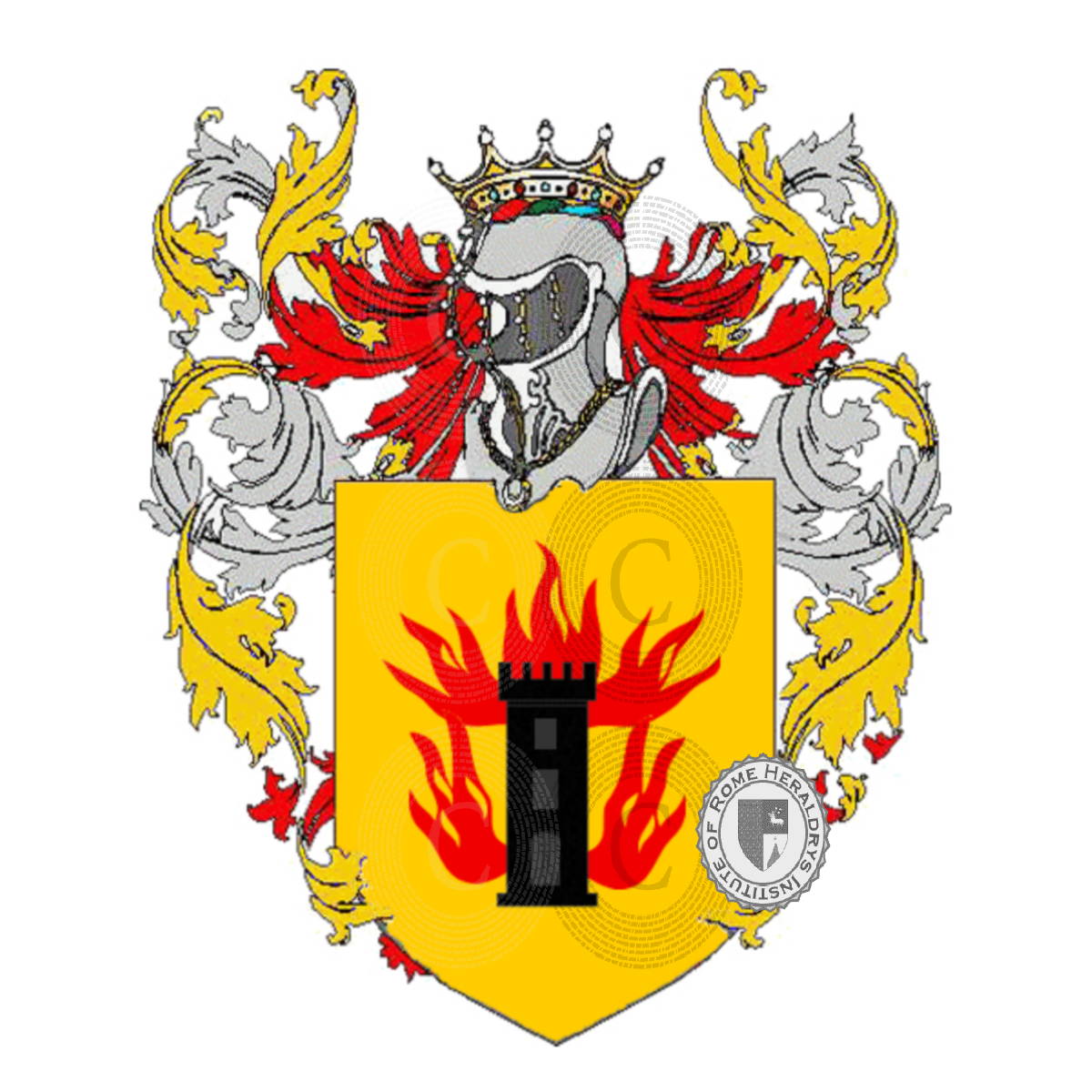 Coat of arms of familytiralaso
