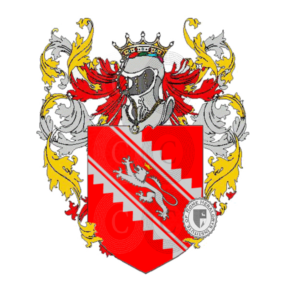 Coat of arms of familyambrosini