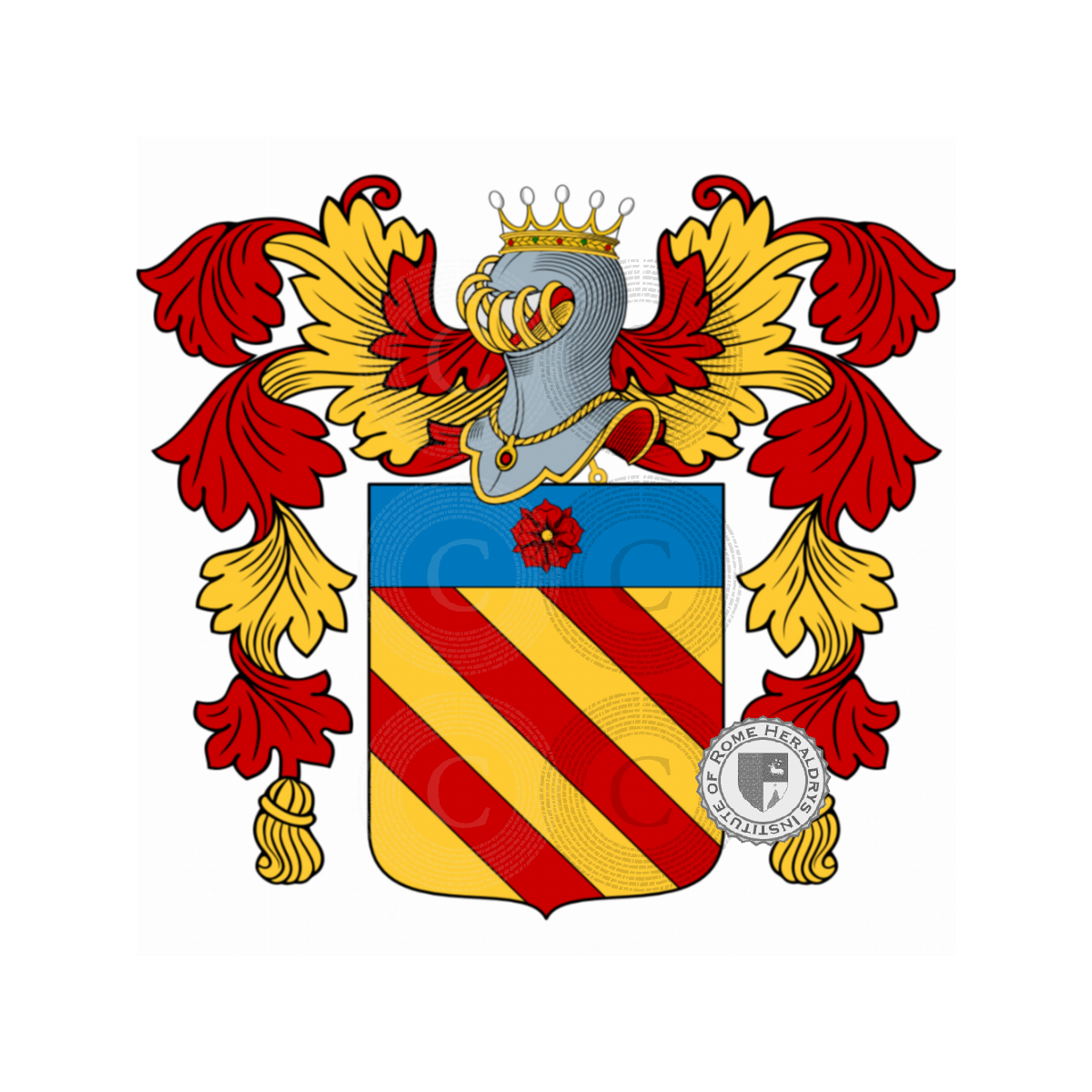 Wappen der FamilieRispoli