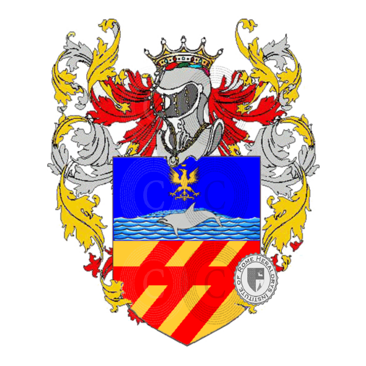 Coat of arms of familyfrancesco