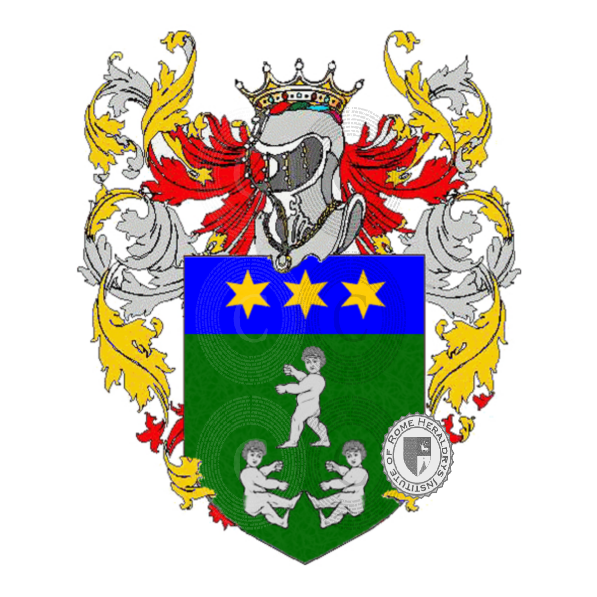Wappen der Familiecellini