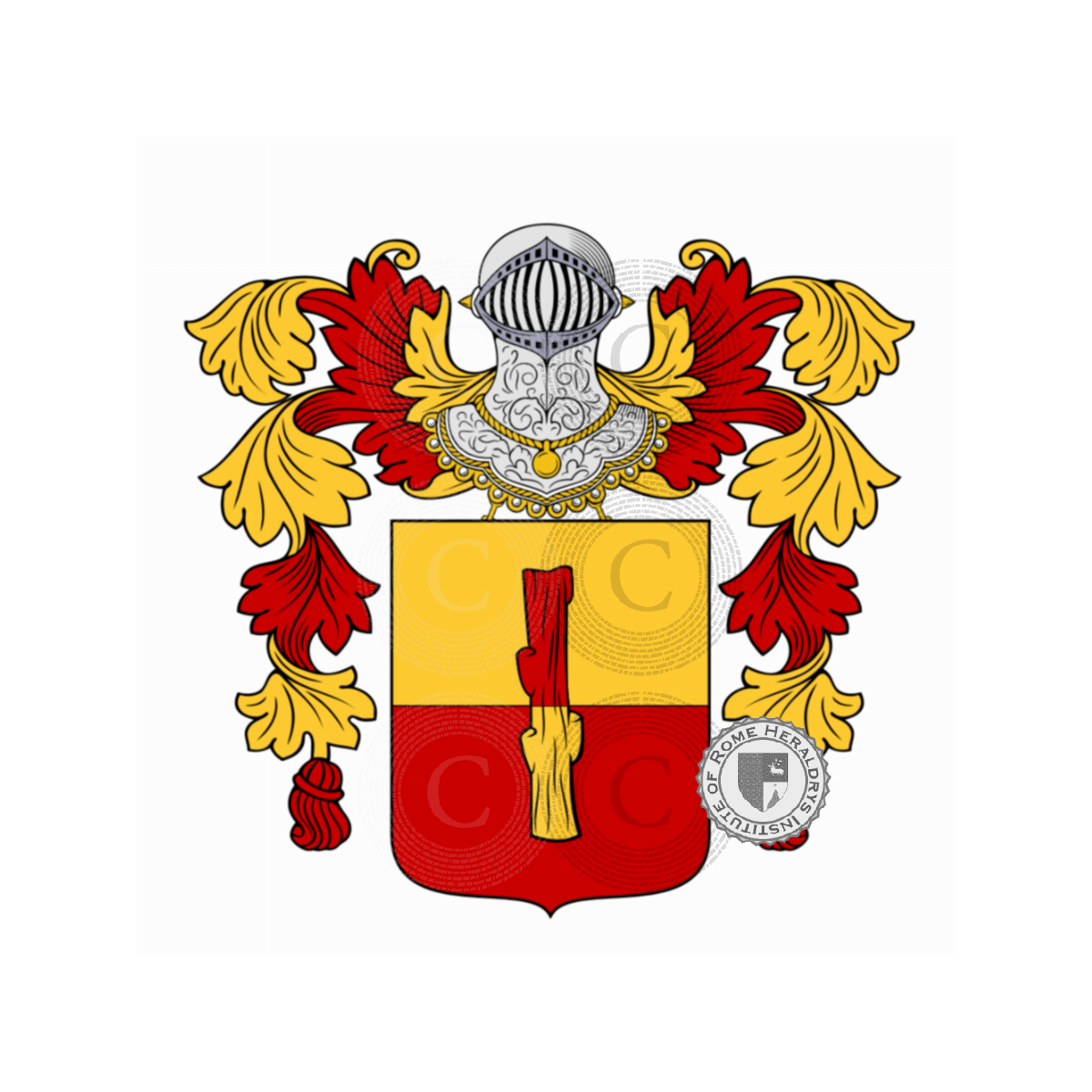 Coat of arms of familyBosco