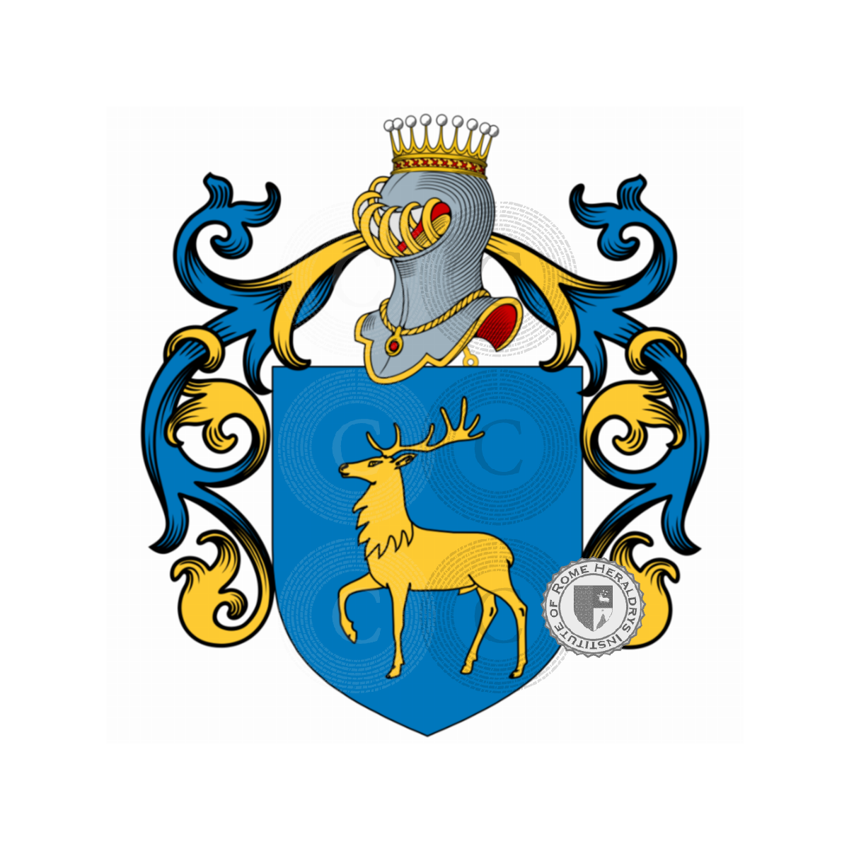 Coat of arms of familyCervo, Cervo